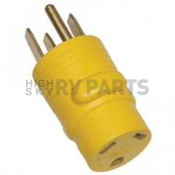 Arcon Power Cord Adapter 3 Pin Male Plug And Female Socket Ends - 14018