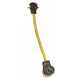 Arcon Generator Pigtail Power Cord 50 Amp Female x 30 Amp Male 18 inch - 14371C
