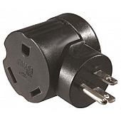 Arcon Power Cord Adapter 90 Degree 30 Amp Female x 15 Amp Male - 14081C
