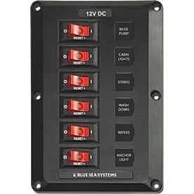 Blue Sea Power Distribution Box 4352-BSS