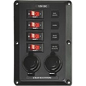 Blue Sea Power Distribution Box 4351