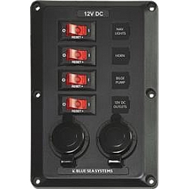 Blue Sea Power Distribution Box 4351