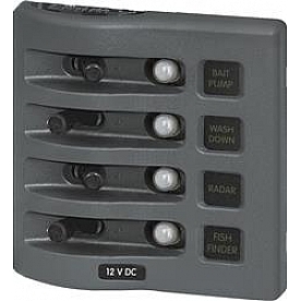 Blue Sea Power Distribution Box 4374