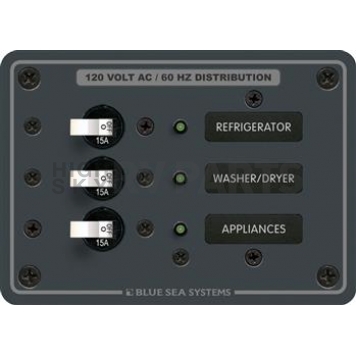 Blue Sea Power Distribution Box 8058
