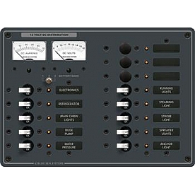 Blue Sea Power Distribution Box 8068