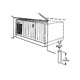 Cummins Power Generation Generator Exhaust Pipe - 155-2850