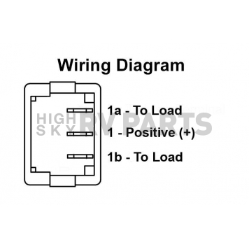 JR Products Multi Purpose Switch Brown 125/ 250/ 14 Volt - 13085-1