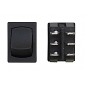 Valterra Multi Purpose Switch Black Mini Rocker - E241C