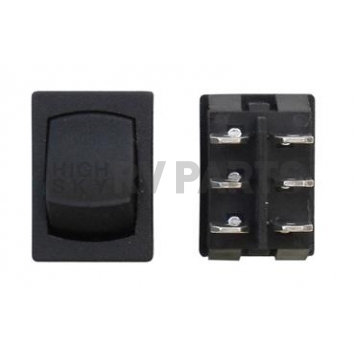 Valterra Multi Purpose Switch Black Mini Rocker - E241C