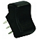JR Products Multi Purpose Switch Black 125/ 277/ 250/ 14 Volt - 13915