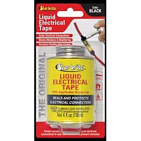 Star Brite Electrical Tape Liquid 4 Ounce Black - 84104C