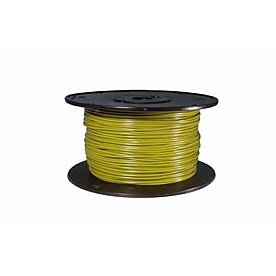 WirthCo Primary Wire 18 Gauge 500' Spool Yellow - 80018