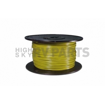 WirthCo Primary Wire 18 Gauge 500' Spool Yellow - 80018