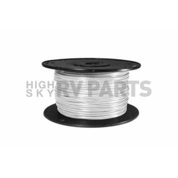 WirthCo Primary Wire 18 Gauge 500' Spool White - 80016