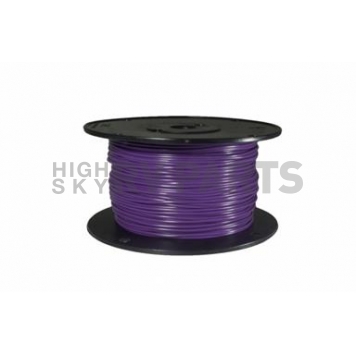WirthCo Primary Wire 18 Gauge 500' Spool Purple - 80012