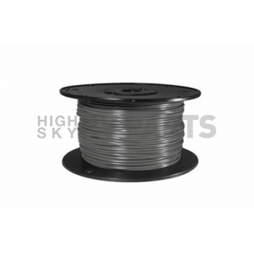 WirthCo Primary Wire 18 Gauge 500' Spool Gray - 80008