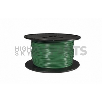 WirthCo Primary Wire 18 Gauge 500' Spool Green - 80006