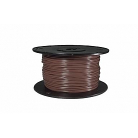 WirthCo Primary Wire 18 Gauge 500' Spool Brown - 80004