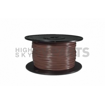 WirthCo Primary Wire 18 Gauge 500' Spool Brown - 80004