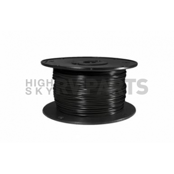 WirthCo Primary Wire 18 Gauge 500' Spool Black - 80002