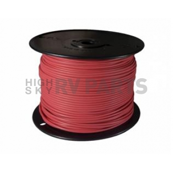 WirthCo Primary Wire 14 Gauge 500' Spool Red - 80034