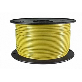 WirthCo Primary Wire 16 Gauge 500' Spool Yellow - 80030