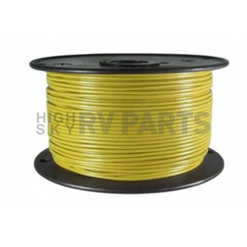 WirthCo Primary Wire 16 Gauge 500' Spool Yellow - 80030