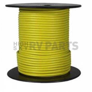 WirthCo Primary Wire 12 Gauge 100' Spool Yellow - 81014