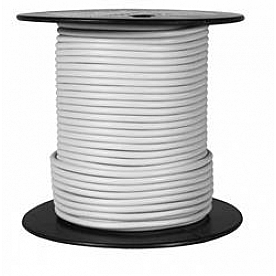 WirthCo Primary Wire 12 Gauge 100' Spool White - 81013