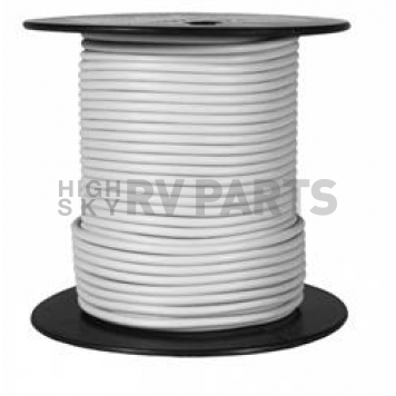 WirthCo Primary Wire 12 Gauge 100' Spool White - 81013