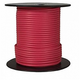 WirthCo Primary Wire 12 Gauge 100' Spool Red - 81012