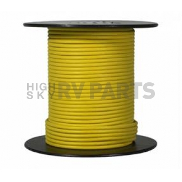 WirthCo Primary Wire 10 Gauge 100' Spool Yellow - 81007