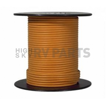 WirthCo Primary Wire 10 Gauge 100' Spool Orange - 81004