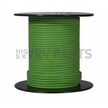WirthCo Primary Wire 10 Gauge 100' Spool Green - 81003