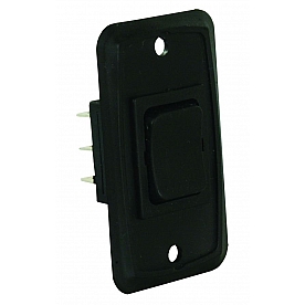 JR Products Multi Purpose Switch Black 125/ 250/ 12 Volt - 12825