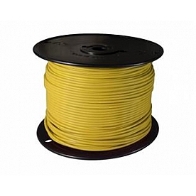 WirthCo Primary Wire 14 Gauge 500' Spool Yellow - 81091