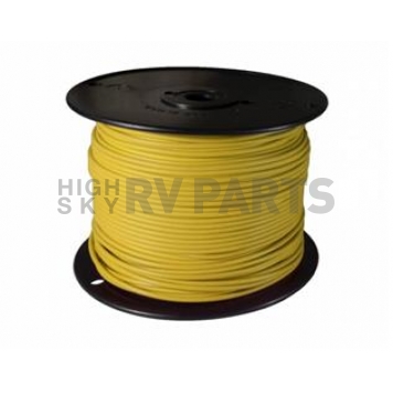 WirthCo Primary Wire 14 Gauge 500' Spool Yellow - 81091