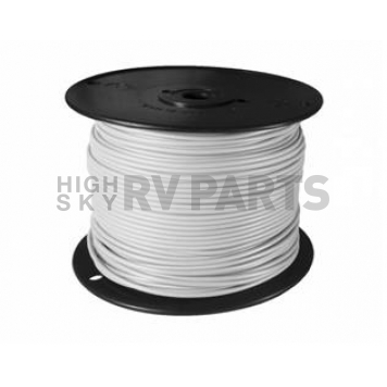 WirthCo Primary Wire 14 Gauge 500' Spool White - 81090