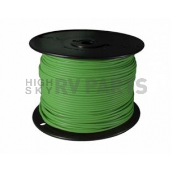 WirthCo Primary Wire 14 Gauge 500' Spool Green - 81089