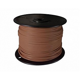 WirthCo Primary Wire 14 Gauge 500' Spool Brown - 81088