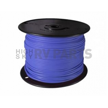 WirthCo Primary Wire 14 Gauge 500' Spool Blue - 81087