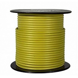 WirthCo Primary Wire 14 Gauge 100' Spool Yellow - 81086