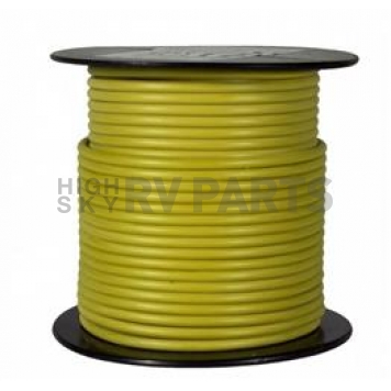 WirthCo Primary Wire 14 Gauge 100' Spool Yellow - 81086