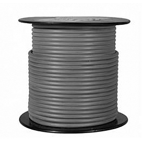 WirthCo Primary Wire 14 Gauge 100' Spool Gray - 81077
