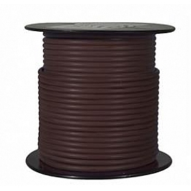 WirthCo Primary Wire 14 Gauge 100' Spool Brown - 81076