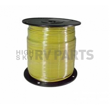 WirthCo Primary Wire 12 Gauge 500' Spool Yellow - 81073