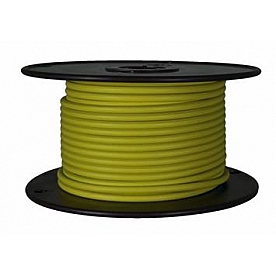 WirthCo Primary Wire 18 Gauge 100' Spool Yellow - 81045