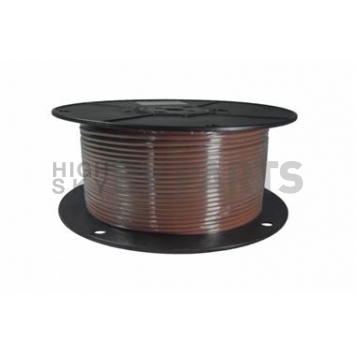 WirthCo Primary Wire 10 Gauge 500' Spool Brown - 81056