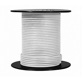 WirthCo Primary Wire 10 Gauge 100' Spool White - 81052