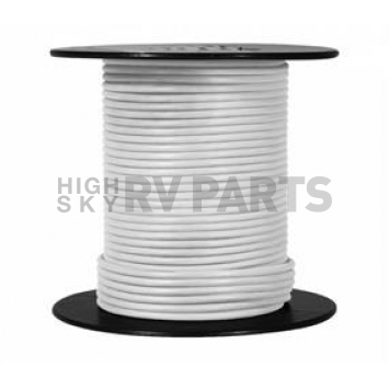 WirthCo Primary Wire 10 Gauge 100' Spool White - 81052